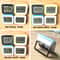 Smart Digital Kitchen Timer With Large LCD Touch Screen Soft Night Light 9
