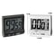 Magnetic Digital Kitchen Timer With Countdown Count Up Display For Cooking Study Productivity 0