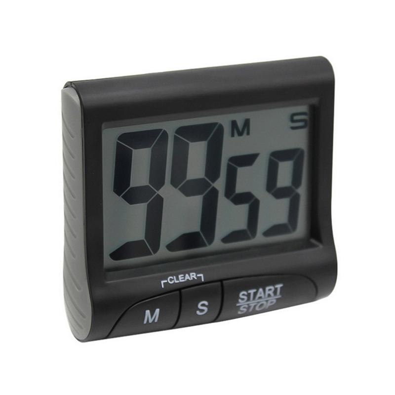 Magnetic Digital Kitchen Timer With Countdown Count Up Display For Cooking Study Productivity 1