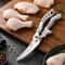 LsCook Heavy Duty Poultry Shears Stainless Steel Chicken Bone Kitchen Scissors 0
