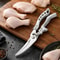 LsCook Heavy Duty Poultry Shears Stainless Steel Chicken Bone Kitchen Scissors 0