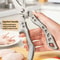 LsCook Heavy Duty Poultry Shears Stainless Steel Chicken Bone Kitchen Scissors 6