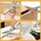 LsCook Heavy Duty Poultry Shears Stainless Steel Chicken Bone Kitchen Scissors 4