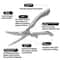 LsCook Heavy Duty Poultry Shears Stainless Steel Chicken Bone Kitchen Scissors 5
