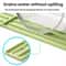 Narrow Silicone Draining Mat Pot Lid Storage Mat Non Slip Kitchen Counter Organizer 3