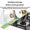 Narrow Silicone Draining Mat Pot Lid Storage Mat Non Slip Kitchen Counter Organizer 5