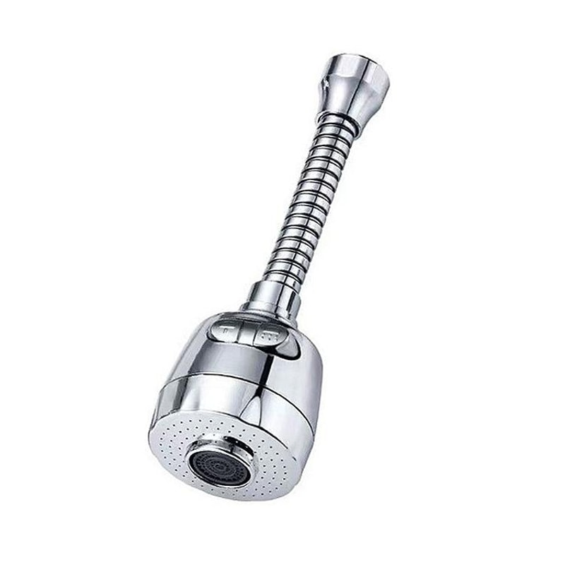 Premium Universal Rotating Kitchen Faucet Aerator Anti Splash Pressurized Head 4