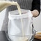 Premium Ultra Fine 100 Mesh Soy Milk Filter Bag Fine Mesh Filter Bag Kitchen Strainer 8