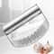 Heavy Duty Curved Stainless Steel Garlic Press Professional Kitchen Garlic Crusher Tool 6