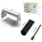 Heavy Duty Curved Stainless Steel Garlic Press Professional Kitchen Garlic Crusher Tool 5