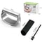 Heavy Duty Curved Stainless Steel Garlic Press Professional Kitchen Garlic Crusher Tool 5