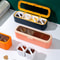 Premium 4 Grid Kitchen Spice Storage Box Space Saving Seasoning Box Spice Storage Container 0