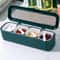 Premium 4 Grid Kitchen Spice Storage Box Space Saving Seasoning Box Spice Storage Container 9