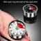 Premium Stainless Steel Mechanical Kitchen Timer With Magnetic Base 9