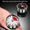 Premium Stainless Steel Mechanical Kitchen Timer With Magnetic Base 9