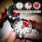 Premium Stainless Steel Mechanical Kitchen Timer With Magnetic Base 11