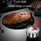 Premium Stainless Steel Mechanical Kitchen Timer With Magnetic Base 1