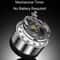 Premium Stainless Steel Mechanical Kitchen Timer With Magnetic Base 6