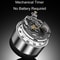 Premium Stainless Steel Mechanical Kitchen Timer With Magnetic Base 6