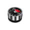 Premium Stainless Steel Mechanical Kitchen Timer With Magnetic Base 2