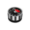 Premium Stainless Steel Mechanical Kitchen Timer With Magnetic Base 2