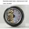 Magnetic Stainless Steel Mechanical Kitchen Timer Battery Free Countdown Clock 1