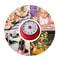 Magnetic Stainless Steel Mechanical Kitchen Timer Battery Free Countdown Clock 5
