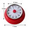 Magnetic Stainless Steel Mechanical Kitchen Timer Battery Free Countdown Clock 6