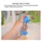 Quick Dry Kitchen Scrubbing Sponge Set Non Scratch Scouring Pads For Dishes Cookware 4