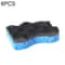Quick Dry Kitchen Scrubbing Sponge Set Non Scratch Scouring Pads For Dishes Cookware 6