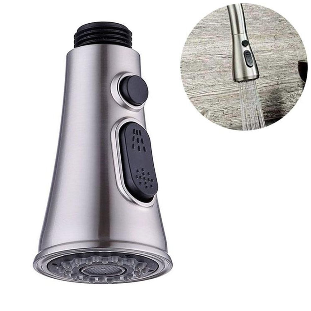 360 Water Saving Faucet Sprayer Nozzle Filter For Kitchen Sink 1