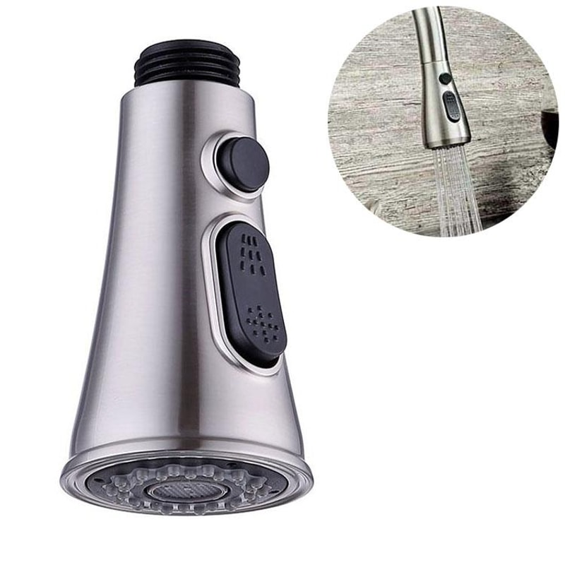 360 Water Saving Faucet Sprayer Nozzle Filter For Kitchen Sink 1