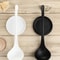 Self Standing Soup Ladle With Drip Tray Food Grade Kitchen Serving Spoon 1