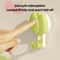 FlowerGrip No Drill Suction Towel Hook Rack For Bathroom Kitchen Storage 2