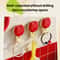 FlowerGrip No Drill Suction Towel Hook Rack For Bathroom Kitchen Storage 4