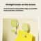 FlowerGrip No Drill Suction Towel Hook Rack For Bathroom Kitchen Storage 6