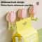 FlowerGrip No Drill Suction Towel Hook Rack For Bathroom Kitchen Storage 7