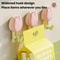 FlowerGrip No Drill Suction Towel Hook Rack For Bathroom Kitchen Storage 7