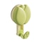 FlowerGrip No Drill Suction Towel Hook Rack For Bathroom Kitchen Storage 0