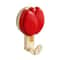 FlowerGrip No Drill Suction Towel Hook Rack For Bathroom Kitchen Storage 5