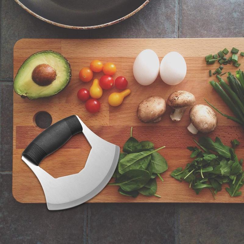 PrecisionCut Stainless Steel Cheese Slicer Herb Cutter Kitchen Tool 4