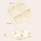 4 Compartment Snack Spice Serving Tray With Handle Food Storage Organizer 2