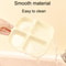 4 Compartment Snack Spice Serving Tray With Handle Food Storage Organizer 3