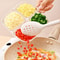 4 Compartment Snack Spice Serving Tray With Handle Food Storage Organizer 7