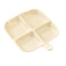 4 Compartment Snack Spice Serving Tray With Handle Food Storage Organizer 9