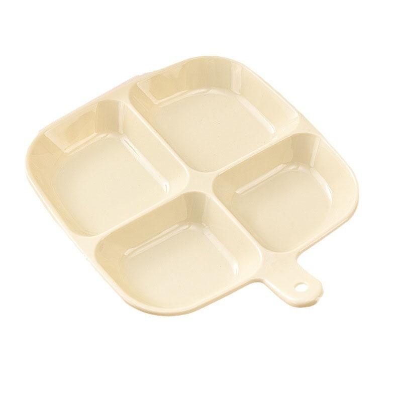 4 Compartment Snack Spice Serving Tray With Handle Food Storage Organizer 9