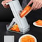 Premium Kitchen Manual Vegetable Slicer Grater Food Prep Press 5