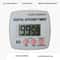 Magnetic Digital Kitchen Timer With Loud Alarm Holder For Cooking And Baking 2