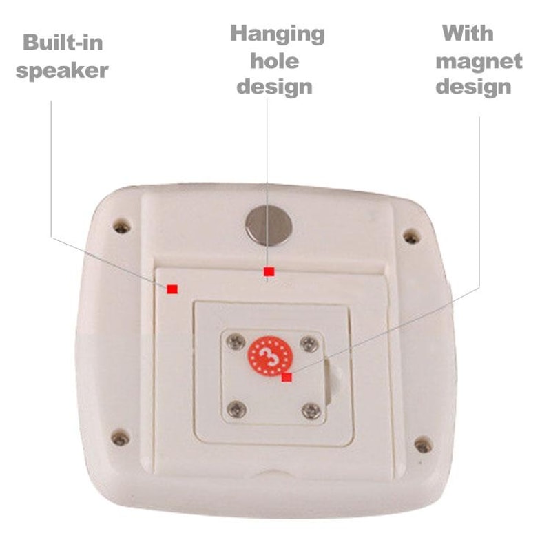 Magnetic Digital Kitchen Timer With Loud Alarm Holder For Cooking And Baking 6