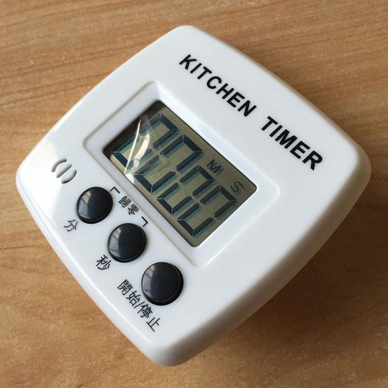 Magnetic Digital Kitchen Timer With Loud Alarm Holder For Cooking And Baking 4